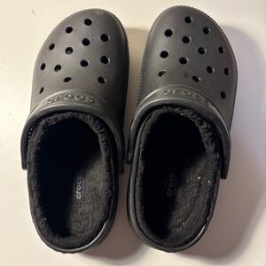 CROCS Charcoal Clogs with Soft Lining